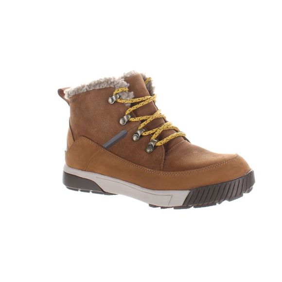 The North Face Womens Brown Ankle Boots Size 7 Medium (B, M) - Picture 2 of 4